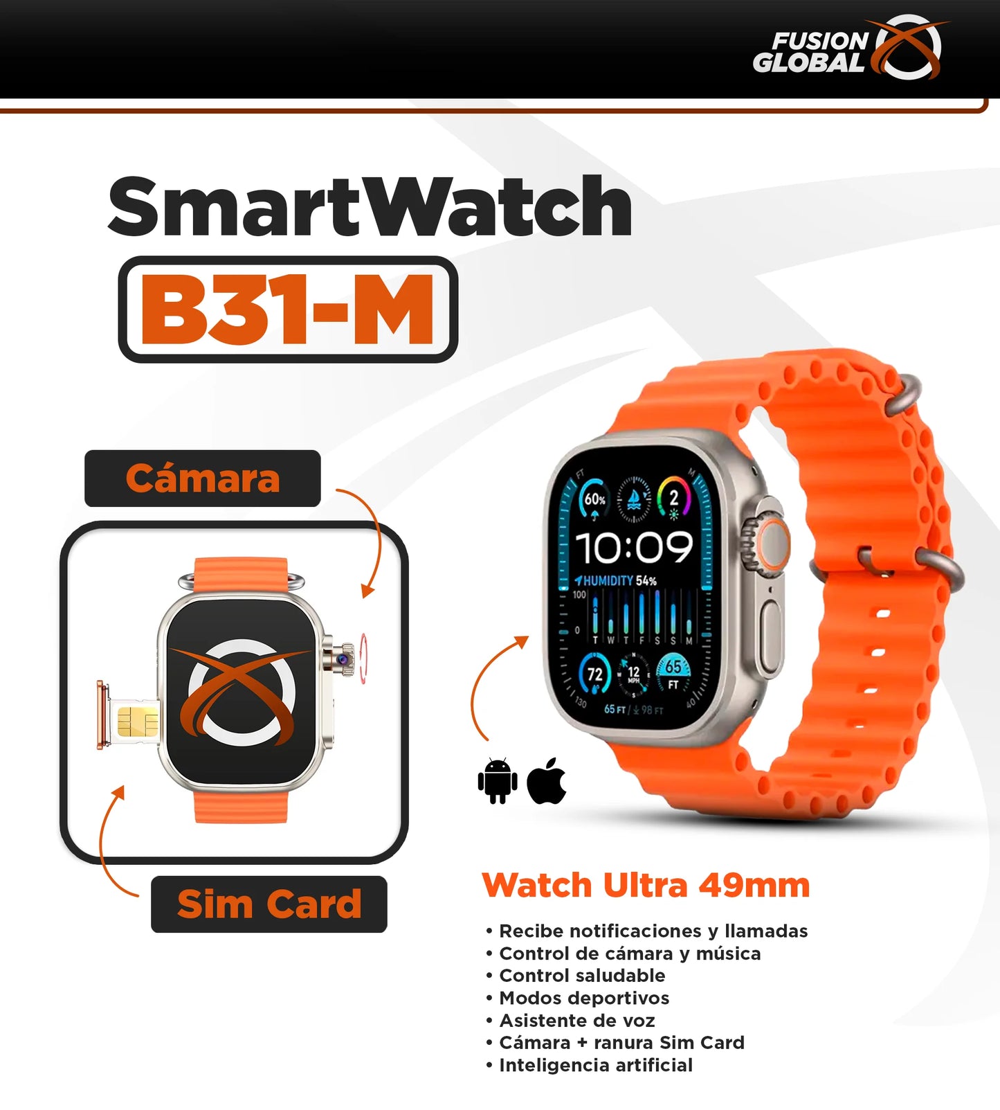SmartWatch B31-M (5G)