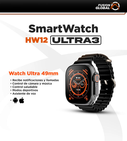 Smartwatch HW12 Ultra 3