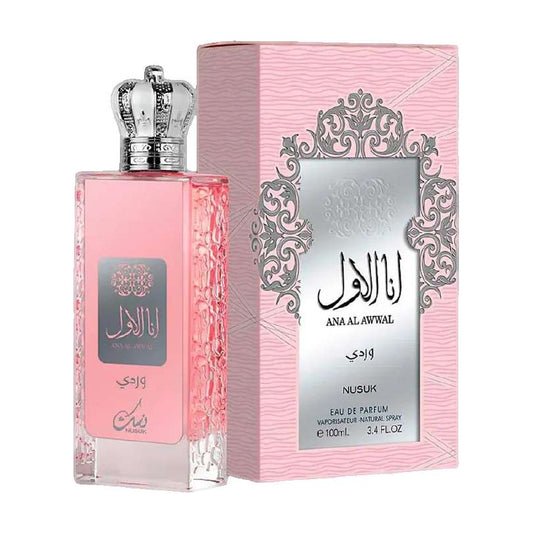 Nusuk Ana Al Awwai Pink