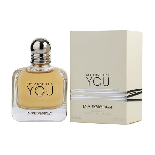 Emporio Armani Because It’s You