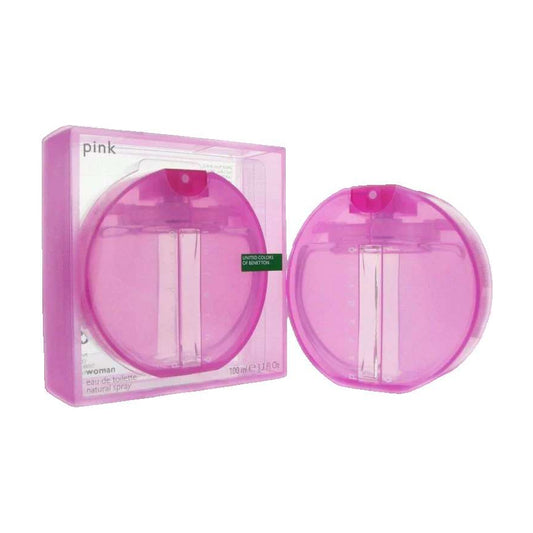 Benetton Paradiso Inferno Pink