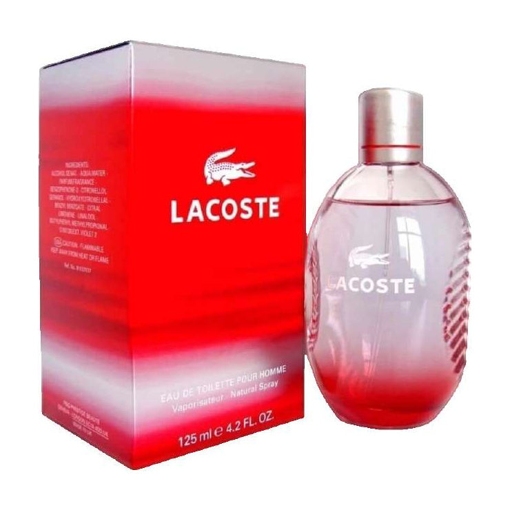 Lacoste Fragrances Red
