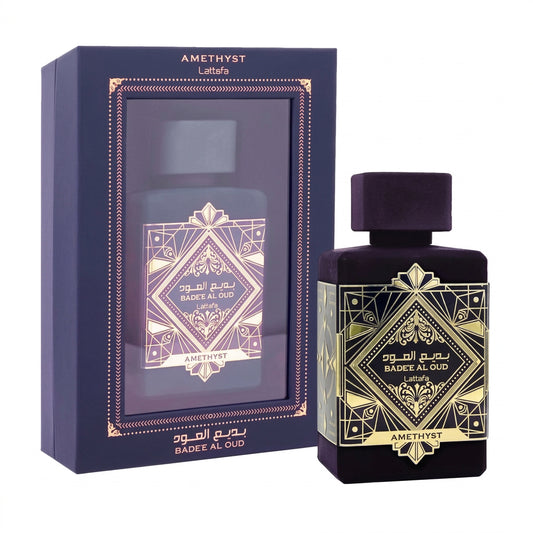 Lattafa Perfumes Bade'e Al Oud Amethyst