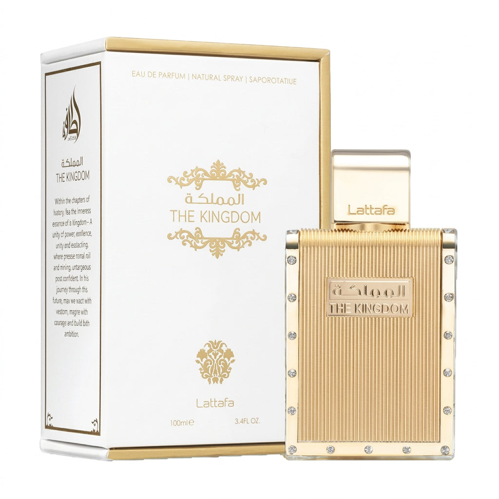 Lattafa Perfumes The Kingdom For Men