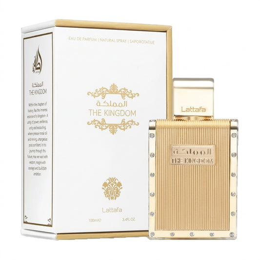 Lattafa Perfumes The Kingdom For Men