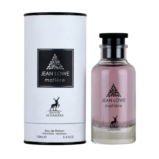 Maison Alhambra Jean Lowe Matière EDP