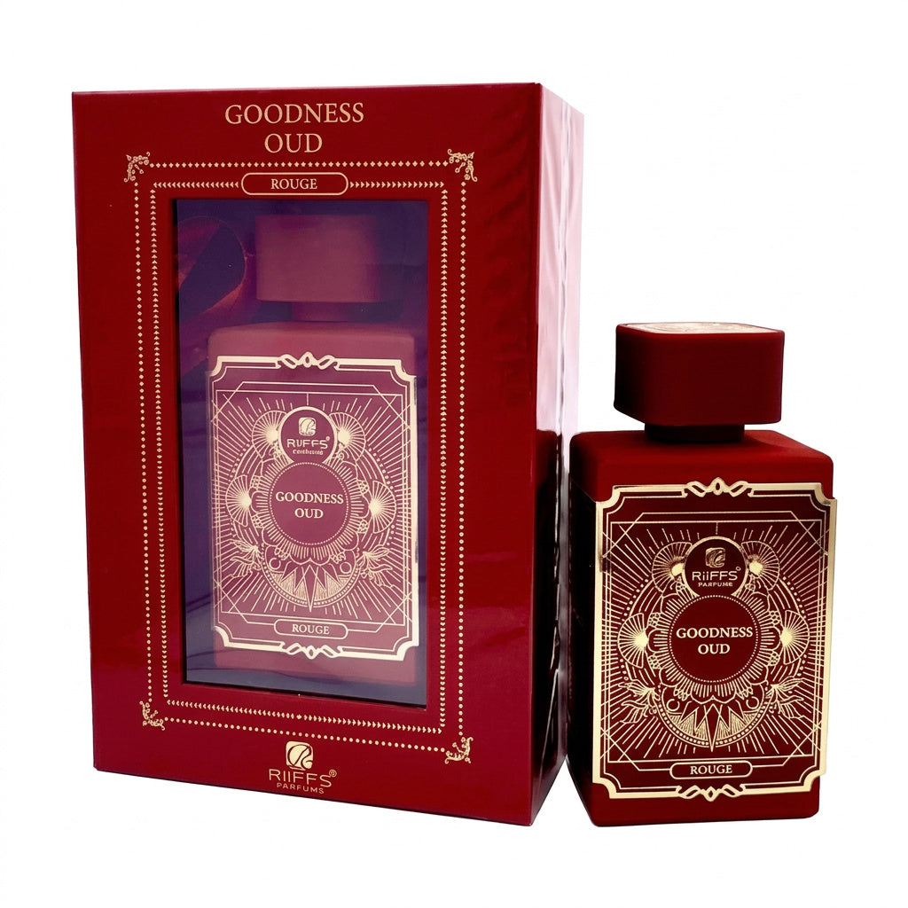 Riiffs Perfumes Goodness Oud Rouge