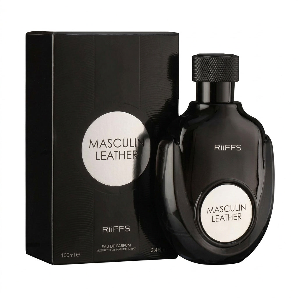Riiffs Perfumes Masculin Leather